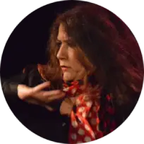 Veronica Vallecillo, intervenante de la formation Flamenco pour artistes du spectacle vivant